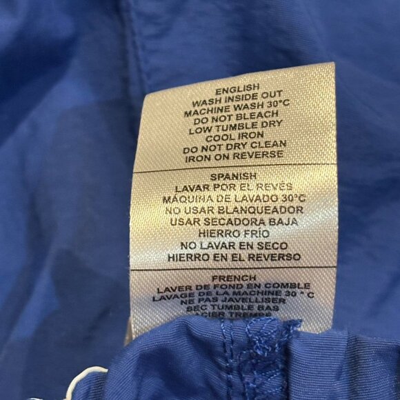 Russell Athletic vintage blue nylon shorts - Picture 7 of 7